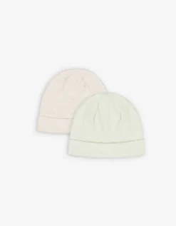 Dopodopo mini Beanie - Set van 2 lichtgroen Best