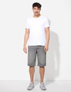 Jean Pascale Bermuda - grijs Outlet