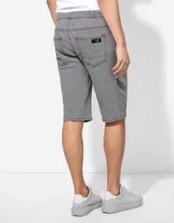 Jean Pascale Bermuda - grijs Outlet