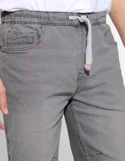 Jean Pascale Bermuda - grijs Outlet