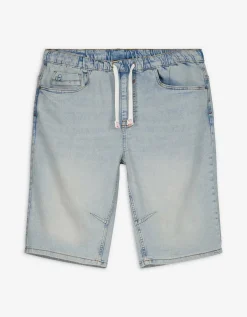 Jean Pascale Bermuda - lichtblauw Sale