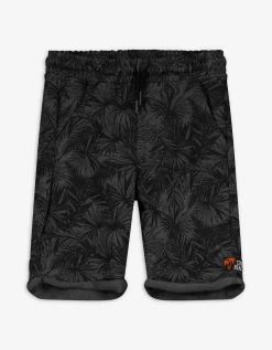Dopodopo boys Bermuda - Print all-over - donkergrijs Outlet