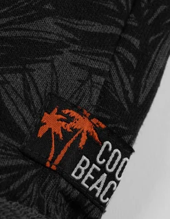 Dopodopo boys Bermuda - Print all-over - donkergrijs Outlet