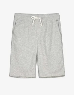 Jean Pascale Bermuda - Regular fit - lichtgrijs Clearance