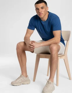 Jean Pascale Bermuda - Straight fit - beige Best