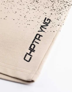 Chapter Young Bermuda - Sweatstof - beige Hot