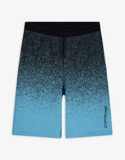 Chapter Young Bermuda - Sweatstof - blauw Clearance
