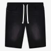 Jean Pascale Bermuda - zwart Sale