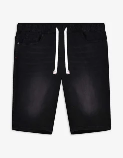 Jean Pascale Bermuda - zwart Sale