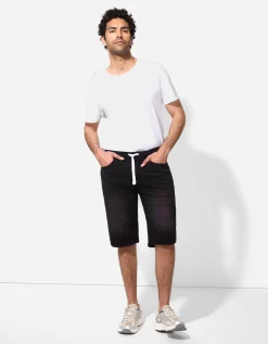 Jean Pascale Bermuda - zwart Sale