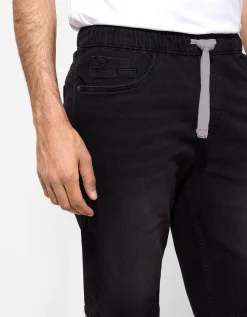 Jean Pascale Bermuda - zwart Sale