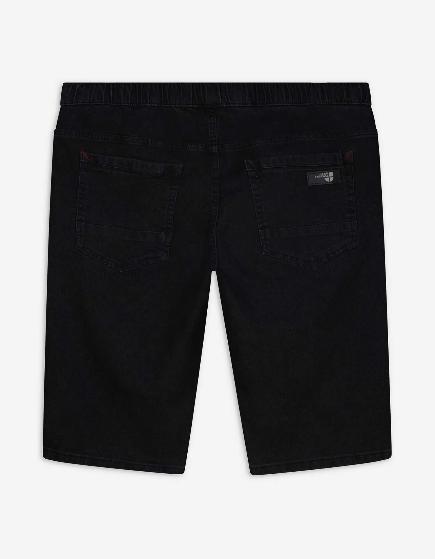 Jean Pascale Bermuda - zwart Sale