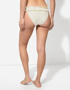 Ever Me Bikinibroekje - Effen - beige Clearance
