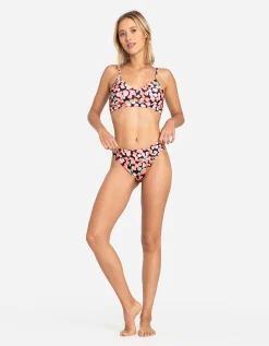 Ever Me Bikinibroekje - Gerecycled polyester - oranje Discount
