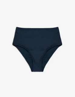 Ever Me Bikinibroekje - Geribd - donkerblauw Clearance