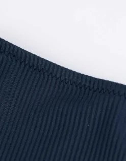 Ever Me Bikinibroekje - Geribd - donkerblauw Clearance