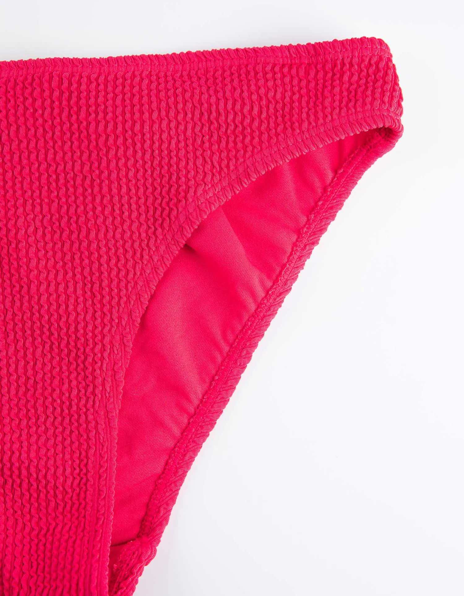 Ever Me Bikinibroekje - Geribde structuur - pink Sale