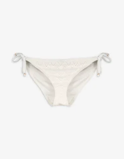 Ever Me Bikinibroekje - Lurex - wit Online