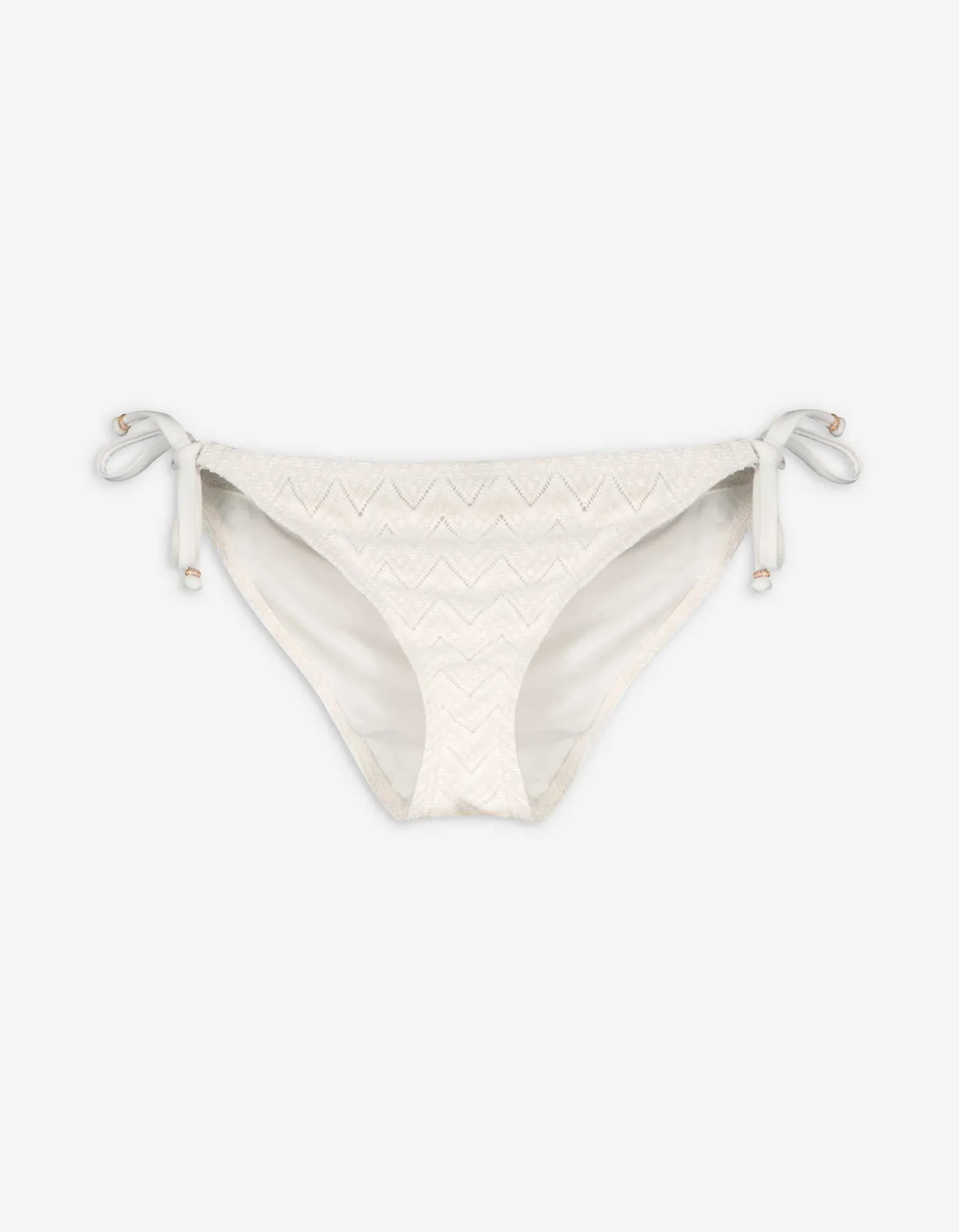 Ever Me Bikinibroekje - Lurex - wit Online