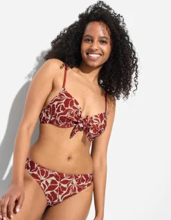 Ever Me Bikinibroekje - Print all-over - rood Discount