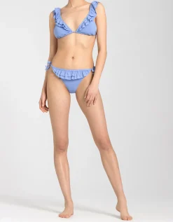 Ever Me Bikinibroekje - Vetersluitingen opzij - blauw Online