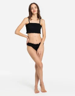 Ever Me Bikinibroekje - Volants - zwart Discount