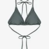 Ever Me Bikinitop - Effen - donkergroen Hot