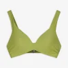 Ever Me Bikinitop - Effen - lichtgroen Clearance