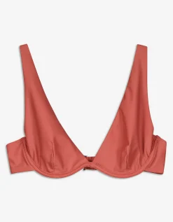 Ever Me Bikinitop - Effen - lichtrood Sale