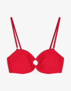 Ever Me Bikinitop - Effen - rood Sale