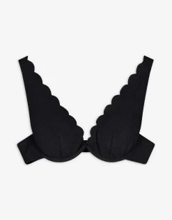 Ever Me Bikinitop - Effen - zwart Fashion