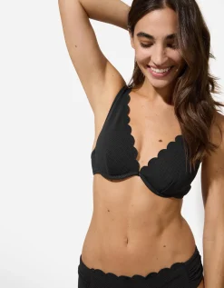 Ever Me Bikinitop - Effen - zwart Fashion
