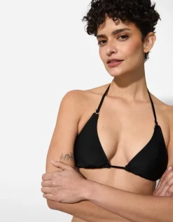 Ever Me Bikinitop - Effen - zwart Outlet
