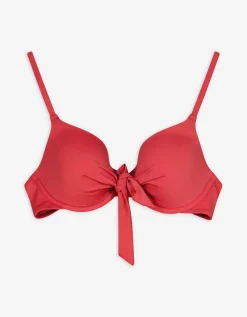 Ever Me Bikinitop - Geknoopt detail - rood Hot