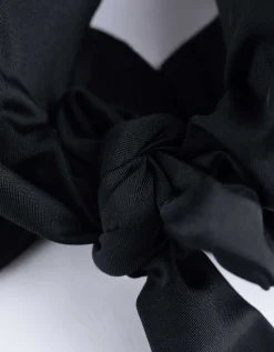 Ever Me Bikinitop - Geknoopt detail - zwart Best