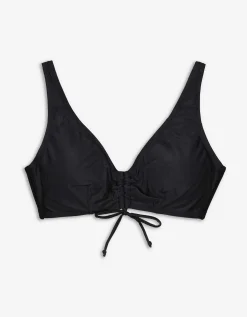 Ever Me Bikinitop - Gerecycled polyester - zwart Best
