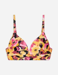 Ever Me Bikinitop - Gerecycled polyester - geel Best
