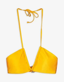 Ever Me Bikinitop - Gerecycled polyester - geel Online