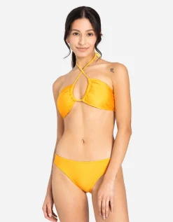 Ever Me Bikinitop - Gerecycled polyester - geel Online