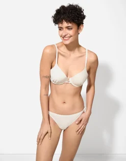 Ever Me Bikinitop - Lurex - wit Discount