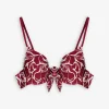Ever Me Bikinitop - Print all-over - rood Clearance