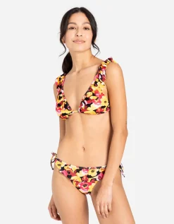 Ever Me Bikinitop - Volants - geel Clearance