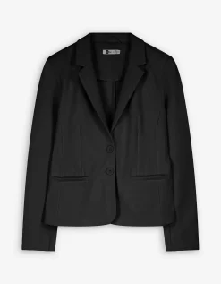 Ever Me Blazer - V-hals - zwart Clearance