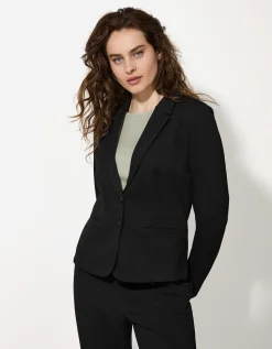 Ever Me Blazer - V-hals - zwart Clearance
