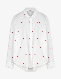 Takko Blouse - Borduursel - wit Hot