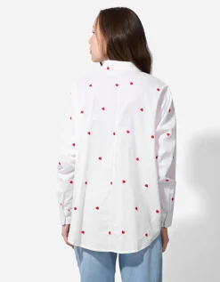 Takko Blouse - Borduursel - wit Hot