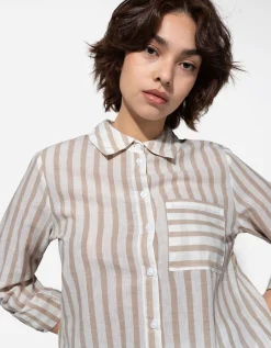 Ever Me Blouse - Borstzak - beige Discount