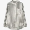 Ever Me Blouse - Borstzak - donkergroen Best