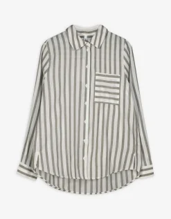 Ever Me Blouse - Borstzak - donkergroen Best