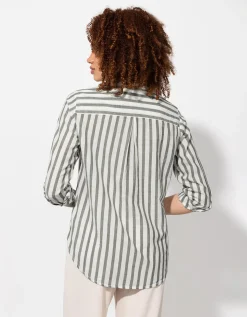 Ever Me Blouse - Borstzak - donkergroen Best
